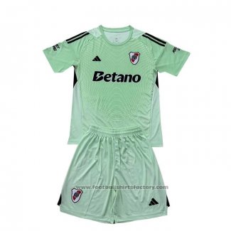 River Away Goalkeeper Shirt Kids 2026
