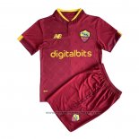 Roma Home Shirt Kids 2022-2023