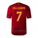 Roma Player Pellegrini Home Shirt 2022-2023