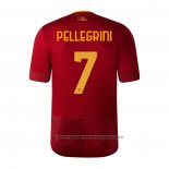 Roma Player Pellegrini Home Shirt 2022-2023