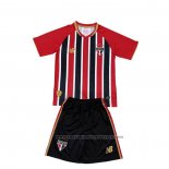 Sao Paulo Away Shirt Kids 2025
