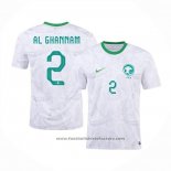 Saudi Arabia Player Al-ghannam Home Shirt 2022