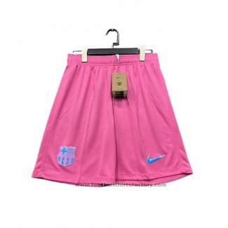 Shorts Barcelona Special Shirt 2025-2026 Pink