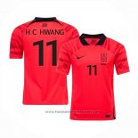 South Korea Player Hee-chan Hwang Home Shirt 2022