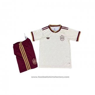 Spain Away Shirt Kids 2026