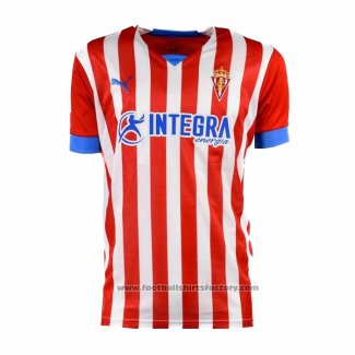 Sporting Gijon Home Shirt 2022-2023