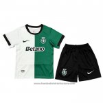 Sporting Special Shirt Kids 2025-2026 White Green