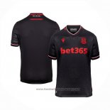 Stoke City Away Shirt 2022-2023 Black