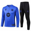 Sweatshirt Tracksuit Barcelona 2025-2026 Blue Purple