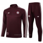 Sweatshirt Tracksuit Bayern Munich 2025-2026 Red