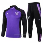 Sweatshirt Tracksuit Germany 2024-2025 Purpura