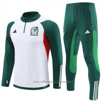 Sweatshirt Tracksuit Mexico 2023-2024 White