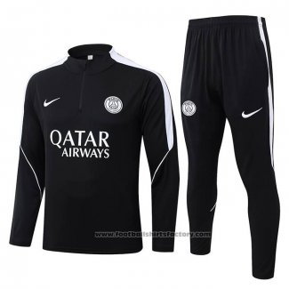 Sweatshirt Tracksuit Paris Saint-Germain Kids 2026-2027 Black