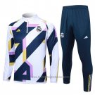 Sweatshirt Tracksuit Real Madrid Kids 2023-2024