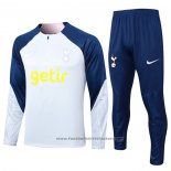 Sweatshirt Tracksuit Tottenham Hotspur Kids 2023-2024 Grey