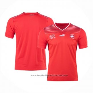 Switzerland Home Shirt 2022