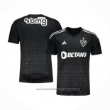 Thailand Atletico Mineiro Goalkeeper Shirt 2023-2024 Black