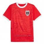 Thailand Austria Home Shirt 2024