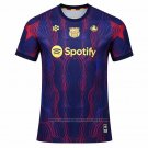 Thailand Barcelona Special Shirt 2026-2027 Blue Red
