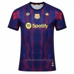 Thailand Barcelona Special Shirt 2026-2027 Blue Red