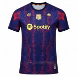 Thailand Barcelona Special Shirt 2026-2027 Blue Red