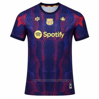 Thailand Barcelona Special Shirt 2026-2027 Blue Red