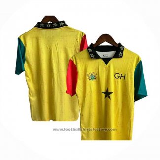 Thailand Ghana Special Shirt 2025 Yellow