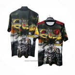 Thailand Japan Anime Shirt 2025-2026 Black Red