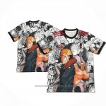 Thailand Japan Anime Shirt 2025-2026 White Black