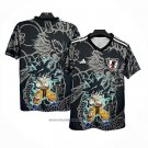 Thailand Japan Cartoon Shirt 2025 Black