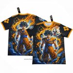 Thailand Japan Dragon Ball Shirt 2024-2025 Black