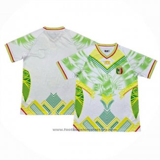 Thailand Mali Special Shirt 2026 White Green