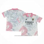 Thailand Real Madrid Dragon Shirt 2025-2026 White