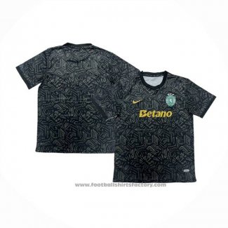 Thailand Sporting Special Shirt 2025-2026 Black
