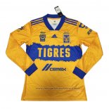 Tigres UANL Home Shirt Long Sleeve 2020-2021