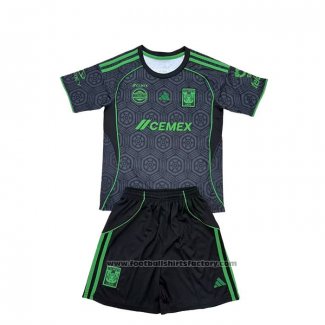 Tigres UANL Third Shirt Kids 2025-2026