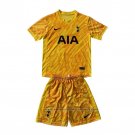 Tottenham Hotspur Goalkeeper Shirt Kids 2024-2025 Yellow