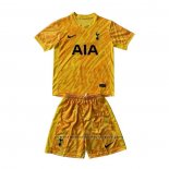 Tottenham Hotspur Goalkeeper Shirt Kids 2024-2025 Yellow