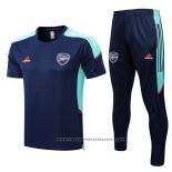 Tracksuit Arsenal Short Sleeve 2022-2023 Blue