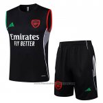 Tracksuit Arsenal Without Sleeves 2025-2026 Black