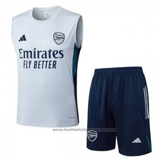 Tracksuit Arsenal Without Sleeves 2025-2026 Grey