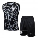 Tracksuit Chelsea Without Sleeves 2025-2026 Black