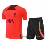 Tracksuit Liverpool Short Sleeve 2022-2023 - Shorts