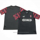 Training Shirt AC Milan 2022 Black