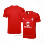 Training Shirt AC Milan 2023-2024 Red