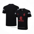 Training Shirt AC Milan 2022-2023 Black