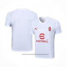 Training Shirt AC Milan 2023-2024 White