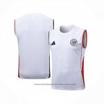 Training Shirt Ajax Without Sleeves 2025-2026 White