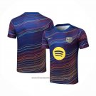 Training Shirt Barcelona 2025-2026 Blue Yellow