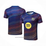 Training Shirt Barcelona 2025-2026 Blue Yellow